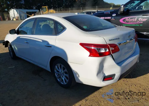 2017 Nissan Sentra Sv from USA, damaged, VIN 3N1AB7AP0HY304680